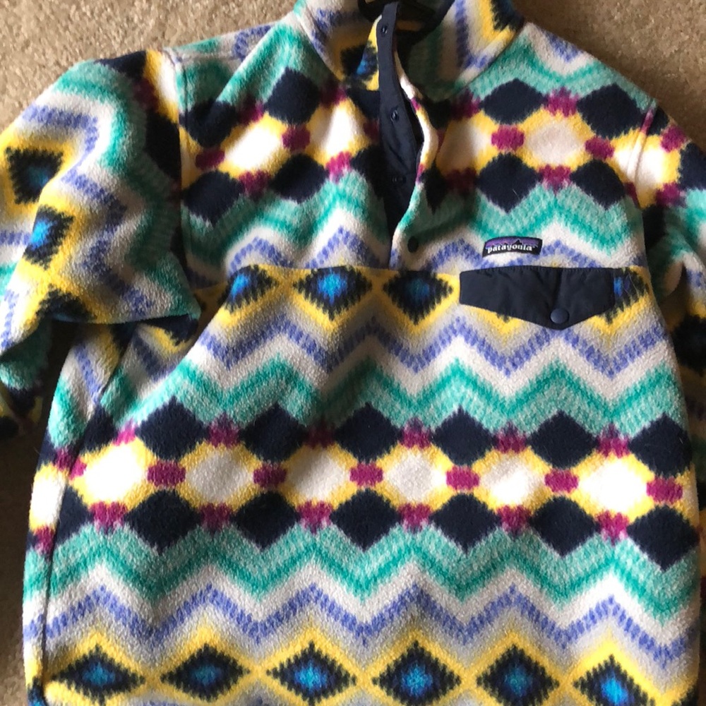 Patagonia fleece